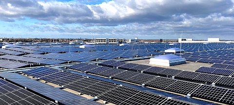 Photovoltaikanlage geht im deutschen Werk von Greatview in Betrieb